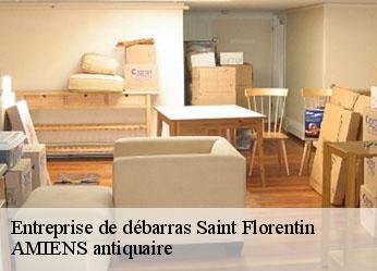Entreprise de débarras  saint-florentin-36150 AMIENS antiquaire