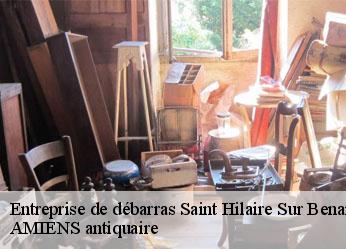 Entreprise de débarras  saint-hilaire-sur-benaize-36370 AMIENS antiquaire