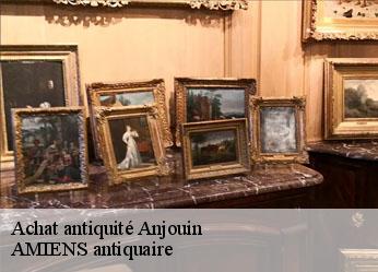 Achat antiquité  anjouin-36210 AMIENS antiquaire