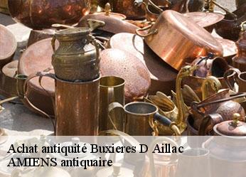 Achat antiquité  buxieres-d-aillac-36230 AMIENS antiquaire