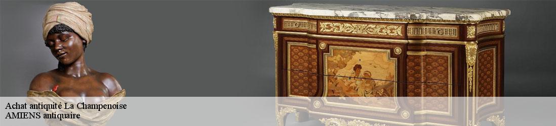 Achat antiquité  la-champenoise-36100 AMIENS antiquaire