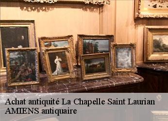 Achat antiquité  la-chapelle-saint-laurian-36150 AMIENS antiquaire