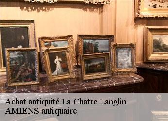 Achat antiquité  la-chatre-langlin-36170 AMIENS antiquaire