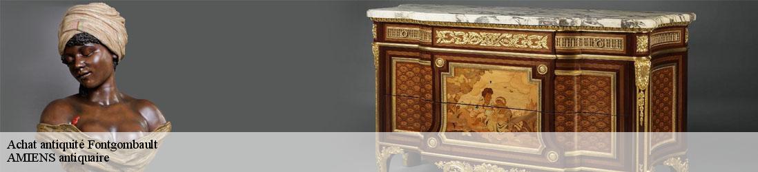 Achat antiquité  fontgombault-36220 AMIENS antiquaire