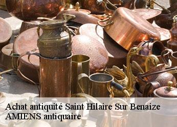 Achat antiquité  saint-hilaire-sur-benaize-36370 AMIENS antiquaire